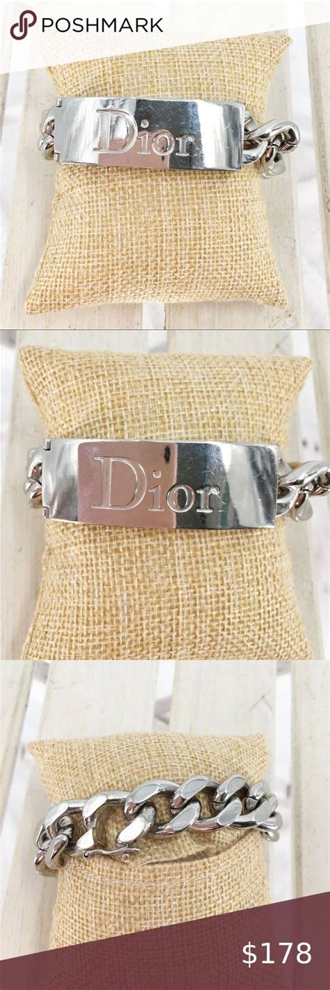 dior lipgloss bracelet